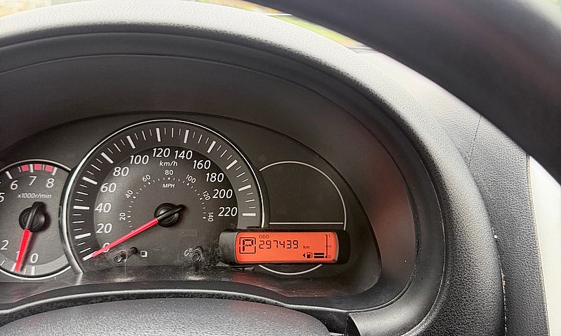 2015 Nissan Micra...