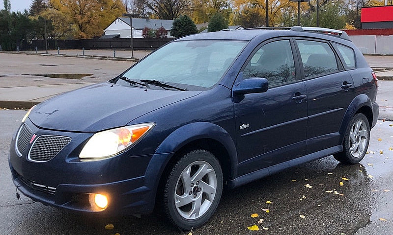 2007 Pontiac Vibe...