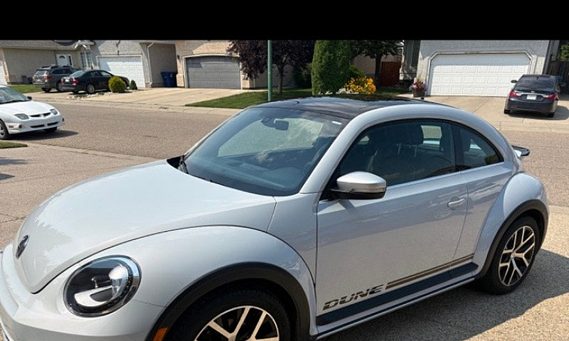 2018 Volkwagon Beetl...
