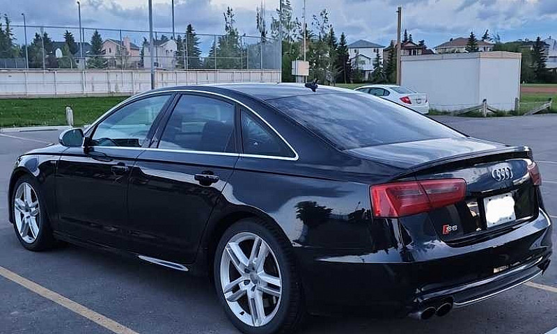 2014 Audi S6...