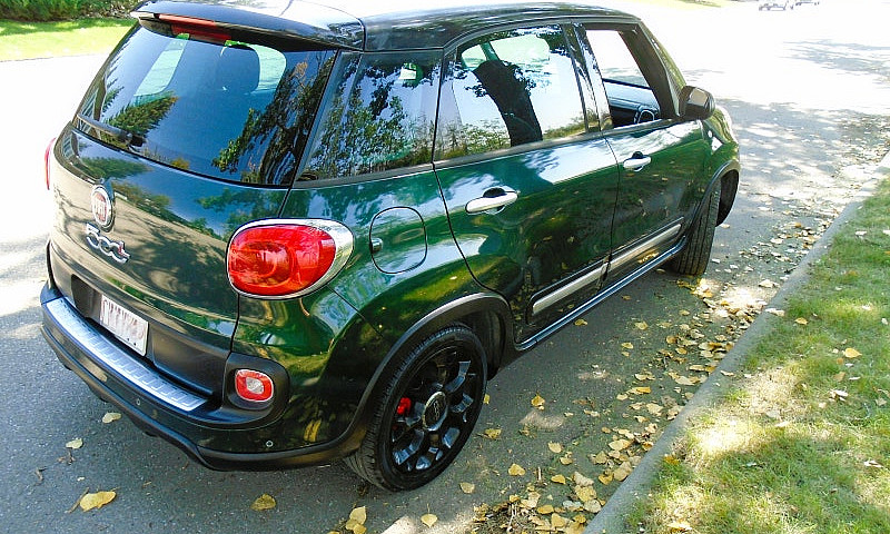 2015 Fiat 500L Trekk...