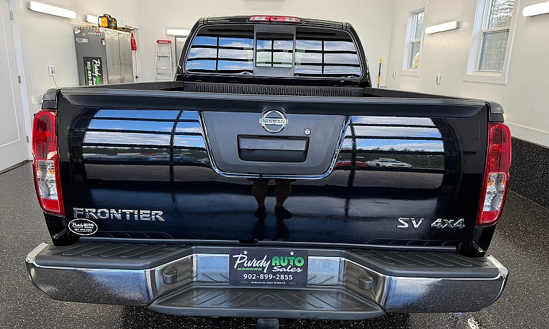 2019 Nissan Frontier...
