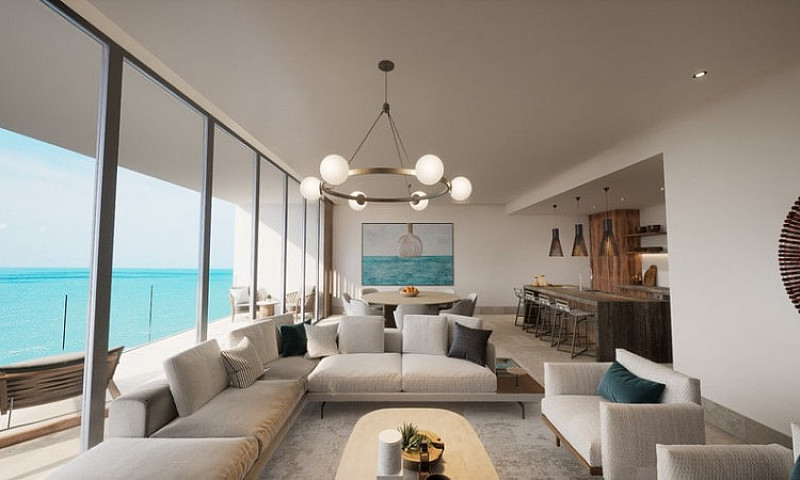 3 Bedroom Beachfront...