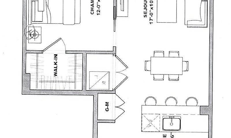 Large 1B1B Condo In ...
