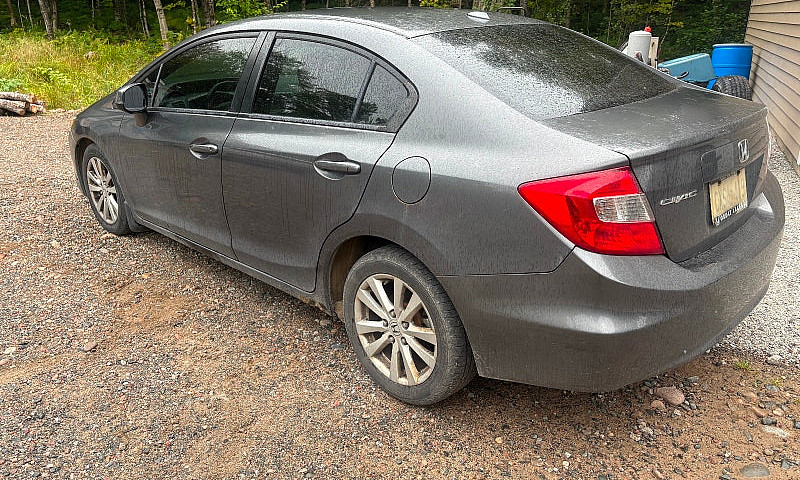 2012 Honda Civic Ex-...