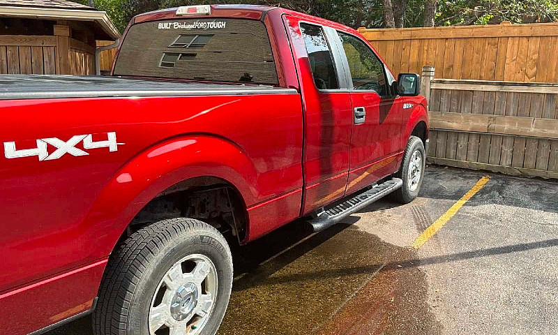 2014 Ford F-150...