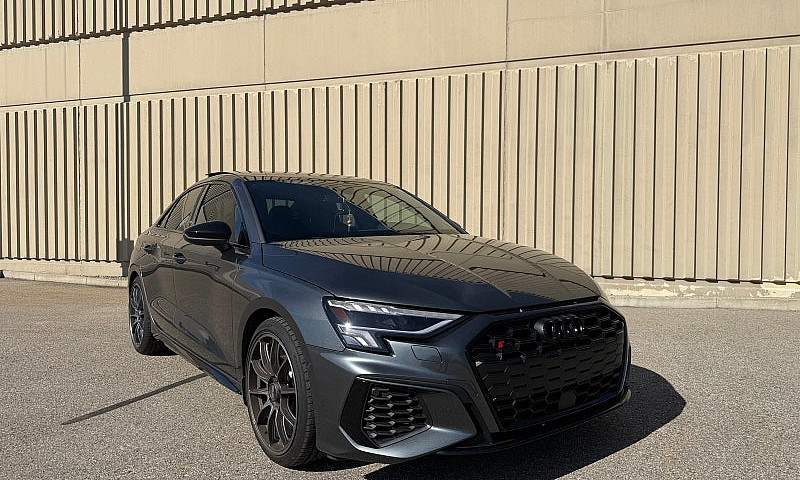 2022 Audi S3 Technik...