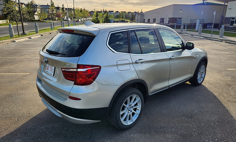 2013 Bmw X3 Xdrive35...