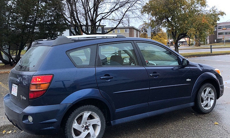 2007 Pontiac Vibe...