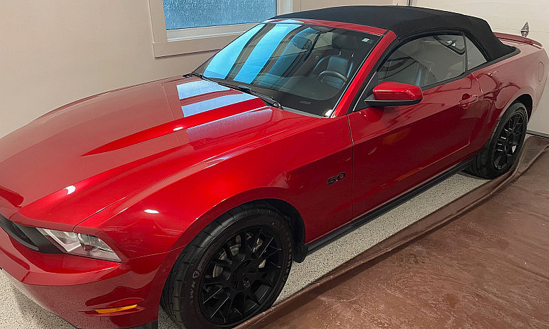 2011 Mustang Gt Conv...