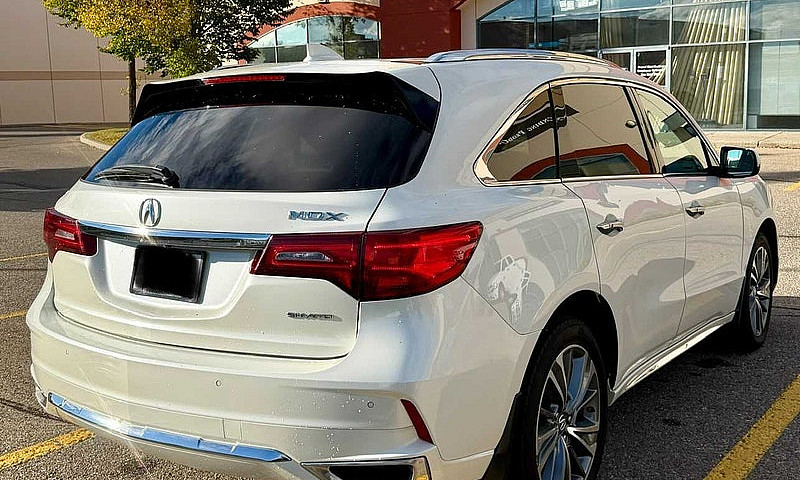 2017 Acura Mdx Elite...