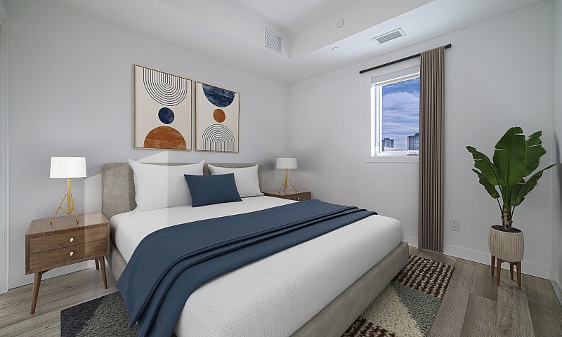New Luxury 1 Bed Apa...