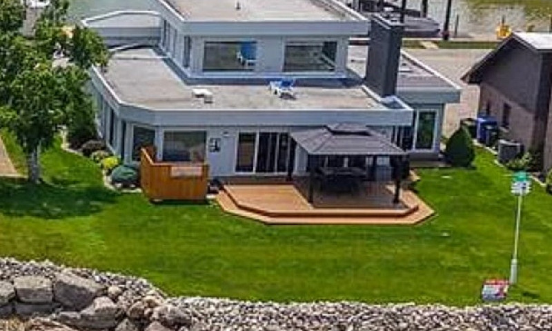 Waterfront Home For ...