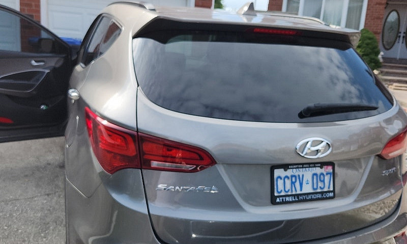 2017 Hyundai Santa F...