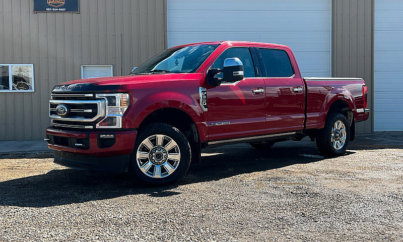 2022 Ford F-350 Plat...