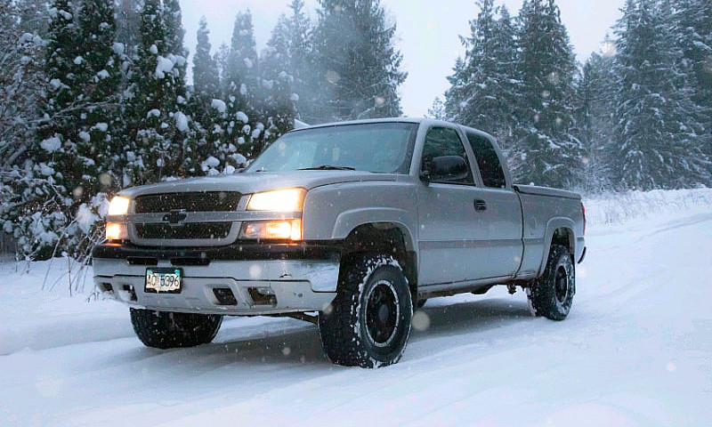 2004 Chevy Silverado...