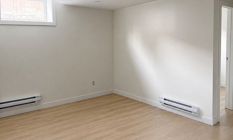  One Bedroom Basemen...