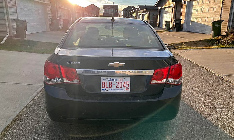 2012 Chevrolet Cruze...
