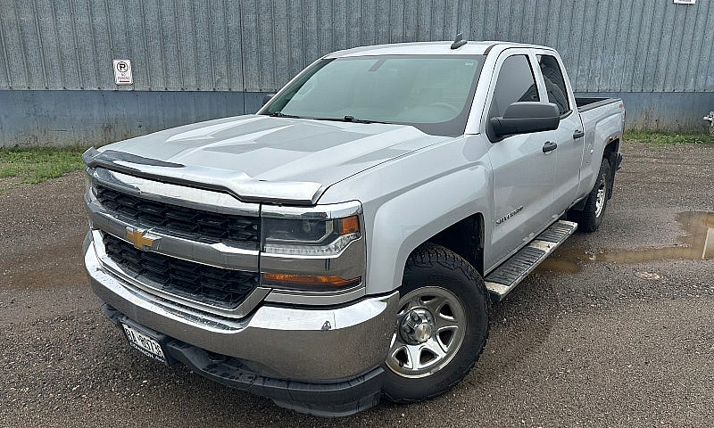 2016 Chevy Silverado...