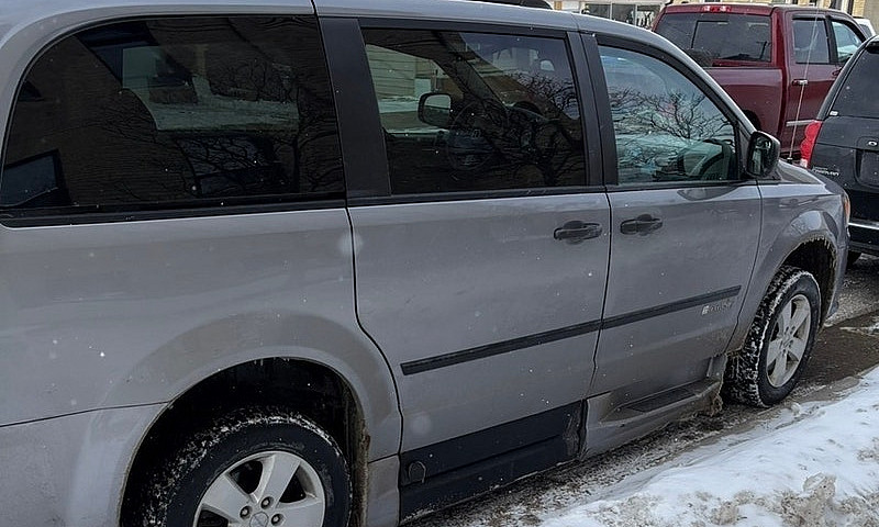 Accessible Dodge Car...