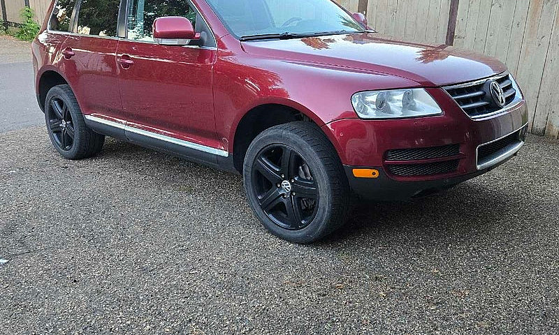 2007 Volkswagen Toua...