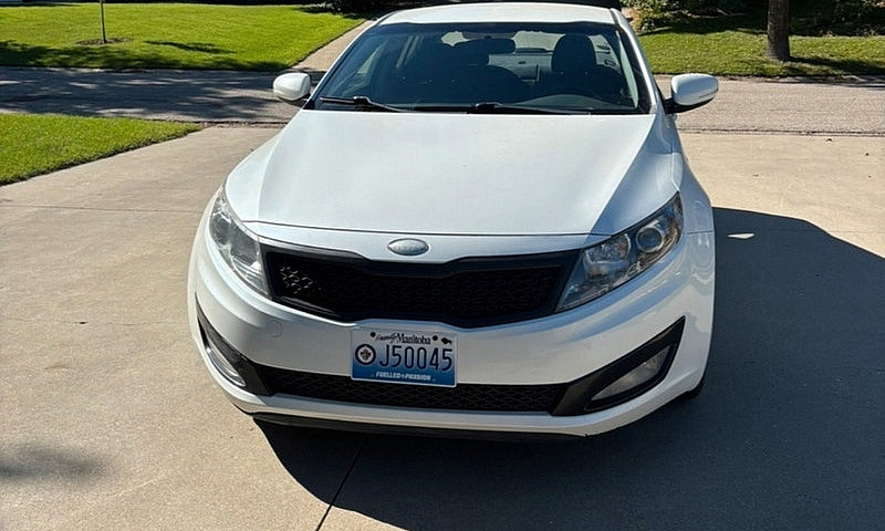2013 Kia Optima...