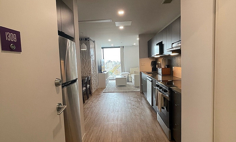 1-Bedroom Apartment ...
