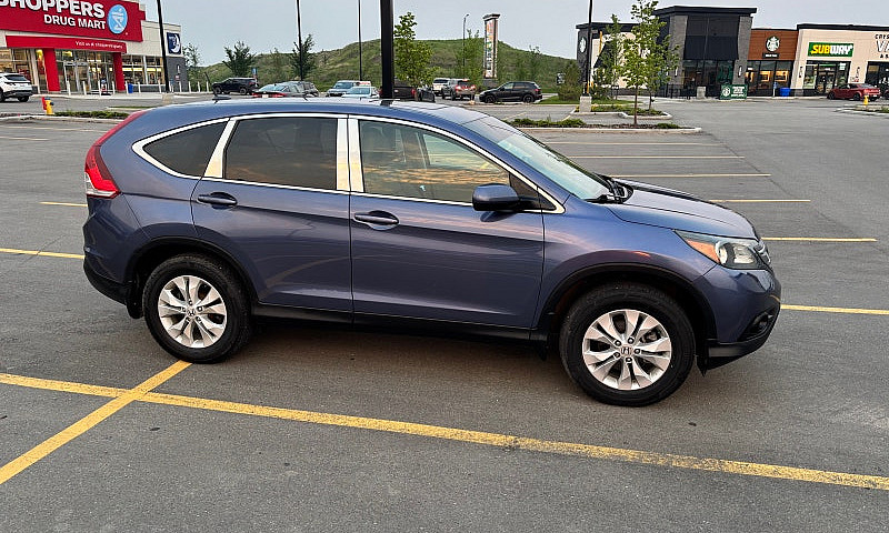 2014 Honda Cr-V Exl ...