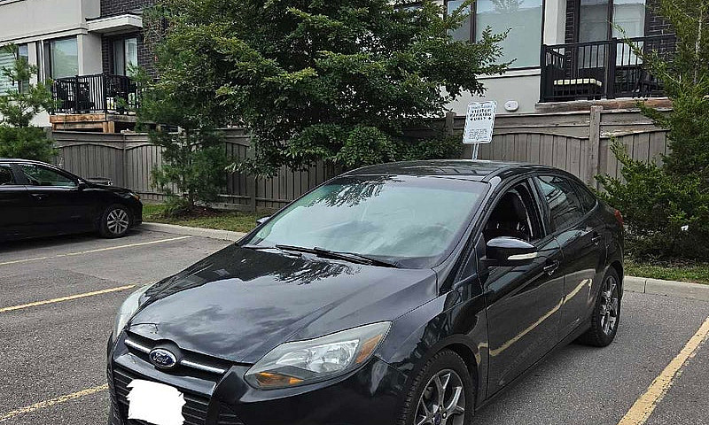 2013 Ford Focus Tita...