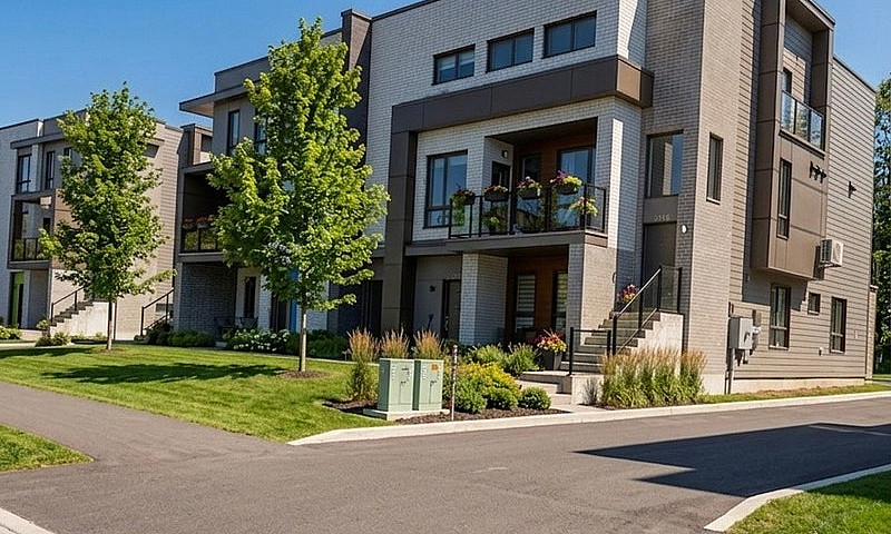 Condo 5 1/2 À Louer ...