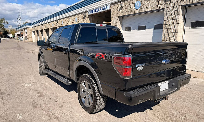 2014 Ford F150 Fx4 5...