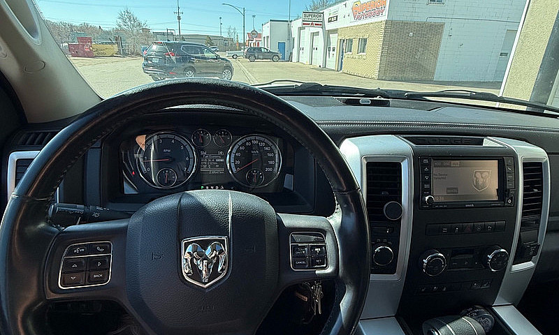 2012 Dodge Ram 1500 ...