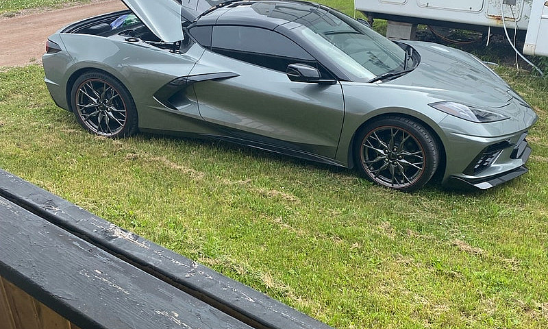 2024 C8 2Lt Corvette...