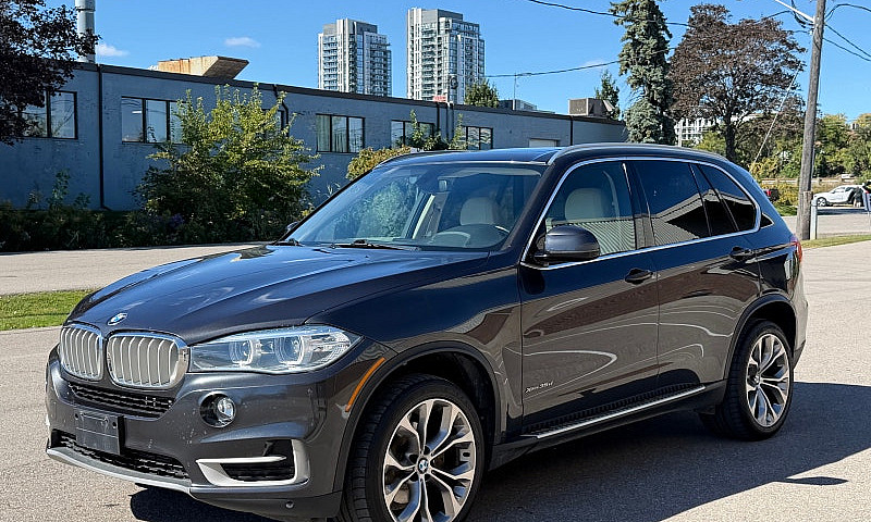 2017 Bmw X5 Diesel F...