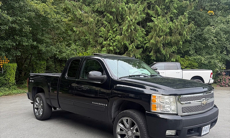 2007 Chevrolet Silve...