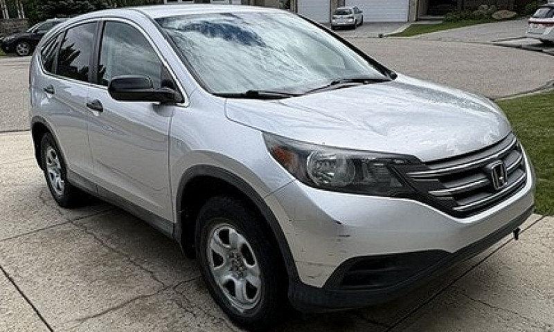 2014 Honda Cr-V Lx 2...