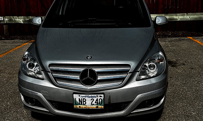 Mercedes B200 Turbo...