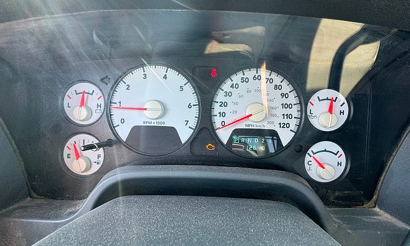 2007 Ram 2500 Gas 5....