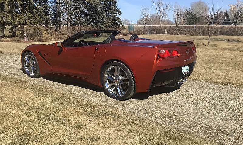2016 Corvette Z51 3L...