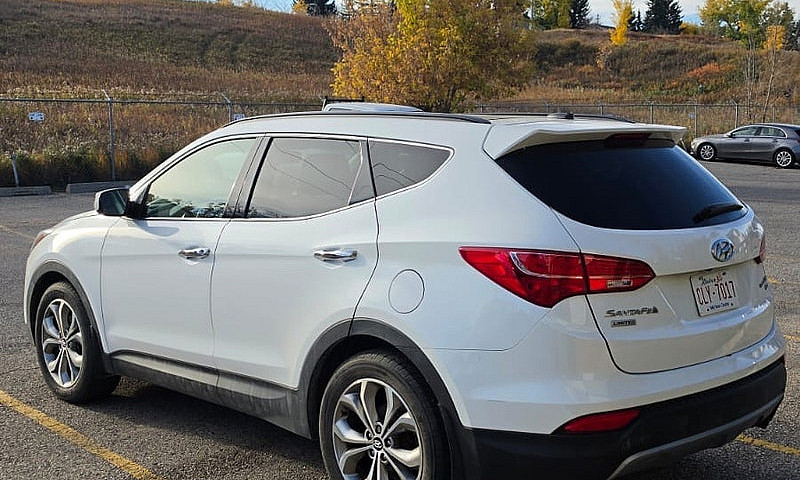 2014 Hyundai Santa F...