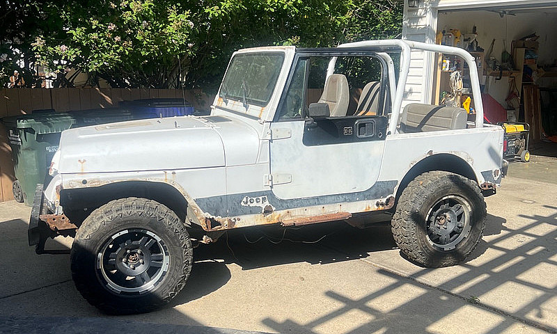 1994 Jeep Wrangler Y...