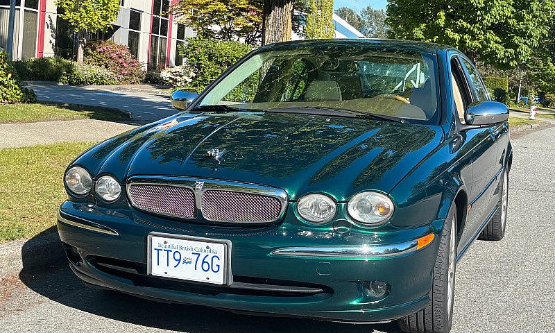 2007 Jaguar X-Type -...