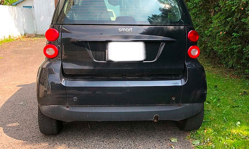 Smart Fortwo 2011...