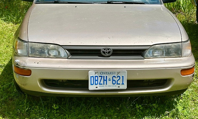 1994 Corolla & 1986 ...
