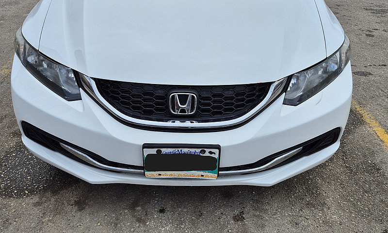 2014 Honda Civic Lx ...