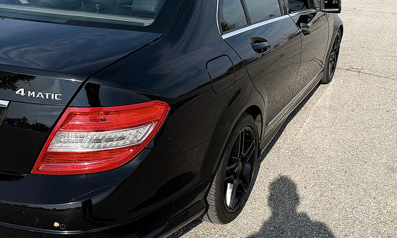 2011 Mercedes Benz C...