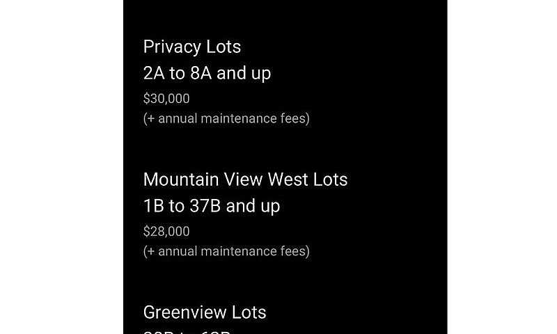 All Season Rv Lot Ha...