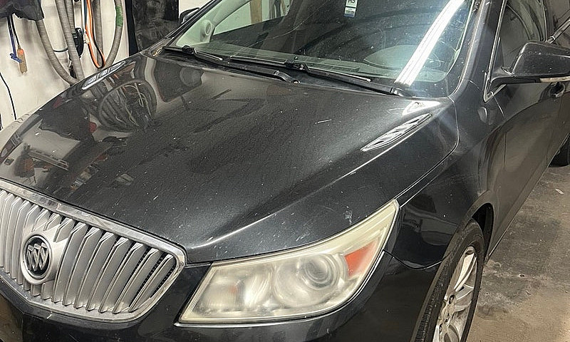 Buick Lacrosse...