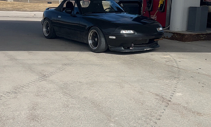 92 Mazda Miata Turbo...