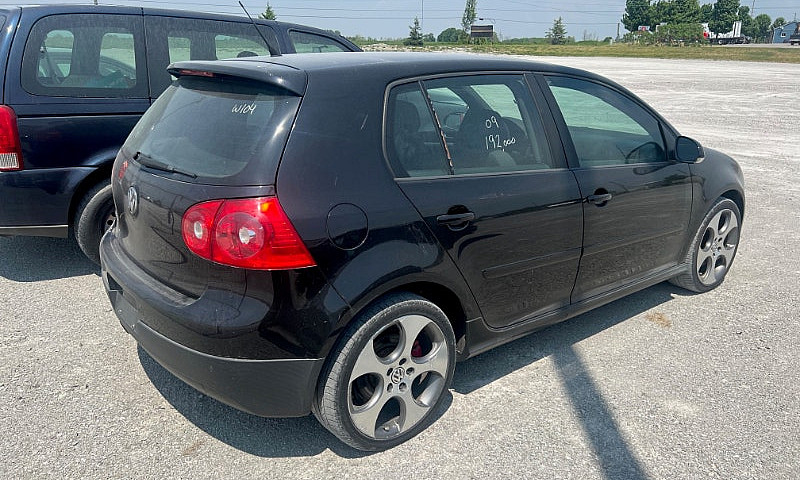2009 Volkswagen Golf...